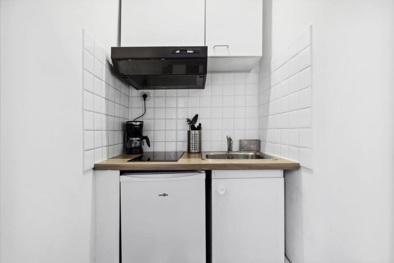 Le Marais - Place Des Vosges City Studio Paris Exterior foto