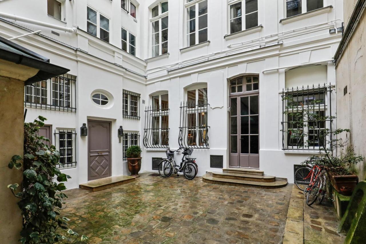 Le Marais - Place Des Vosges City Studio Paris Exterior foto